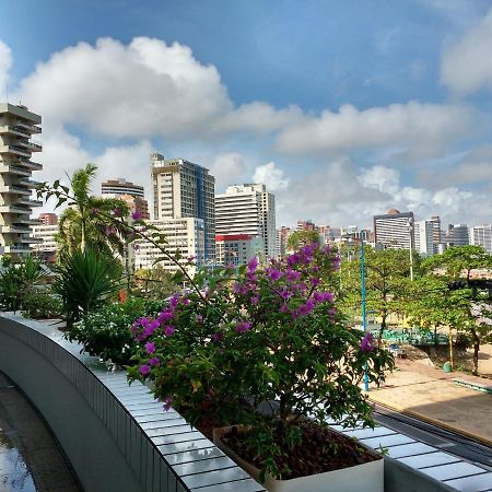 Apt. Em Hotel Na Av. Beira Mar Em Fortaleza Eksteriør billede