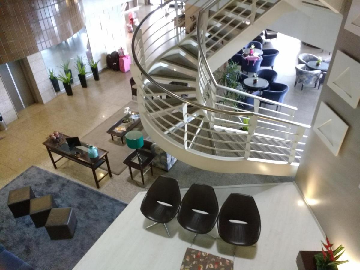 Apt. Em Hotel Na Av. Beira Mar Em Fortaleza Eksteriør billede