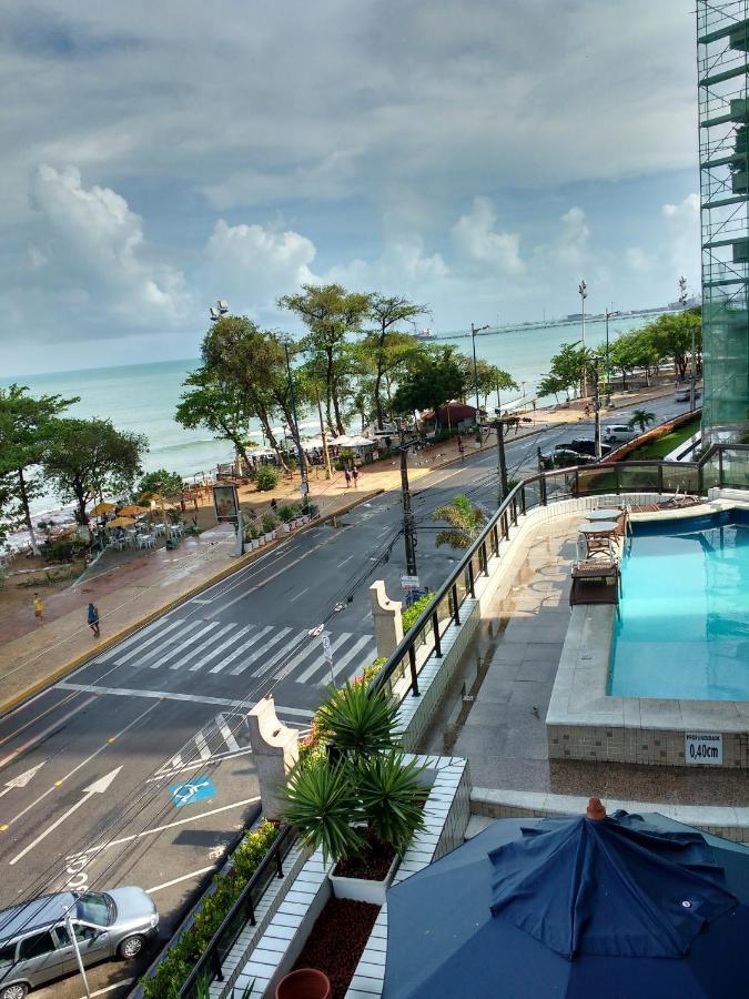 Apt. Em Hotel Na Av. Beira Mar Em Fortaleza Eksteriør billede