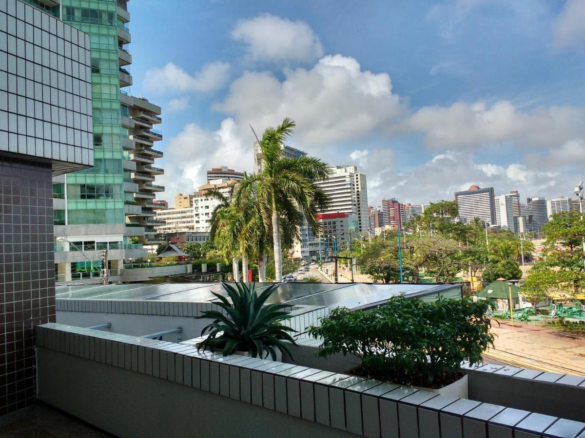 Apt. Em Hotel Na Av. Beira Mar Em Fortaleza Eksteriør billede